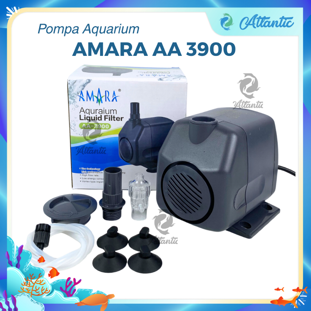 Amara AA 3900 Amara AA-3900 Pompa Aquarium Pompa Celup Aquarium Pompa Hidroponik Pompa Kolam