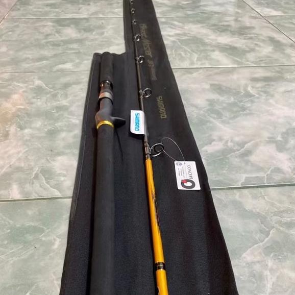 Joran Shimano Beast Master JigGing B634 PE4
