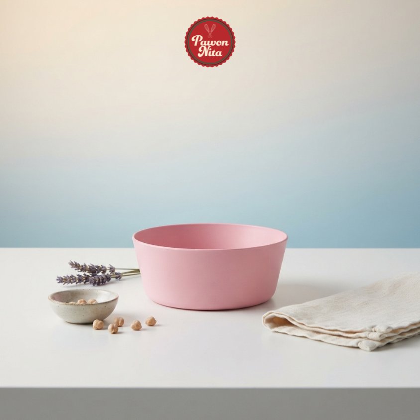 Mangkok Melamin Mangkok Balita Mangkok Bayi Bowl Set KaLLas Mangkok Makan Plastik - Isi 6pcs