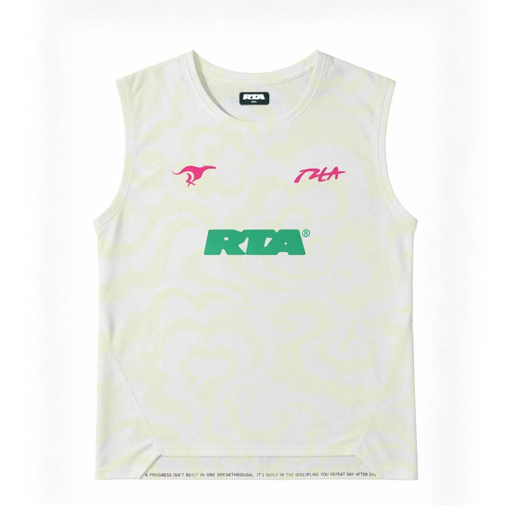 RTA s_t White, RTA EMBLEM WOMAN CROP TANK