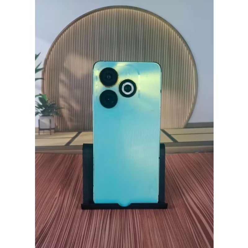Infinix Smart 8 Ram 4+4/128gb Second (baca deskripsi)