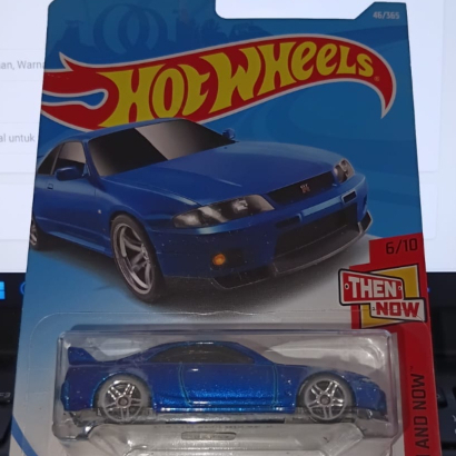 Hotwheels Nissan Skyline GT-R R33