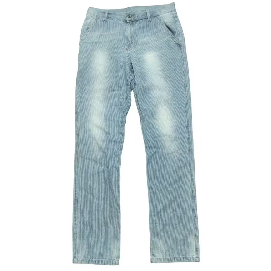 Gu Hickory Buckleback Denim