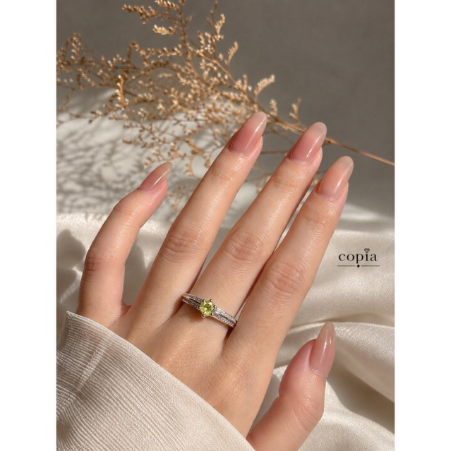 cincin batu peridot | cincin batu alam | cincin wanita | cincin kristal premium | cincin perhiasan |