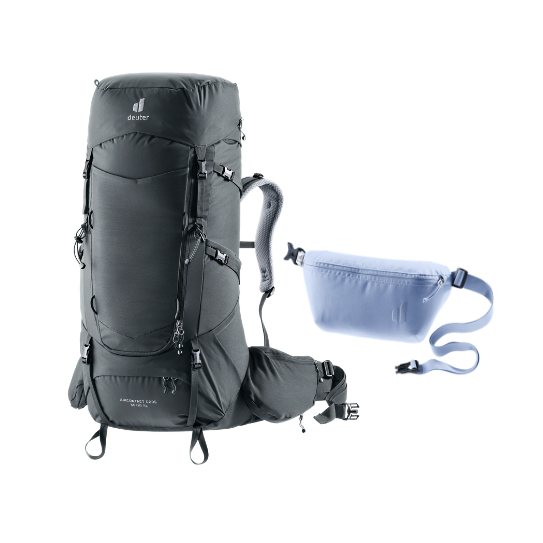 DEUTER Bundling Aircontact Core 55+10 Sl & Deuter Avengo Hip Bag