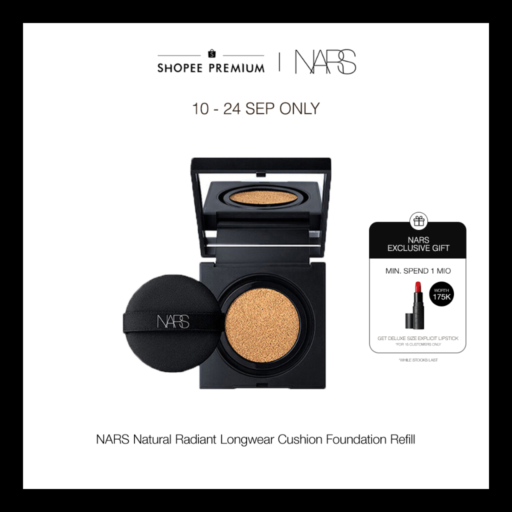 NARS Natural Radiant Longwear Cushion Foundation SPF 50