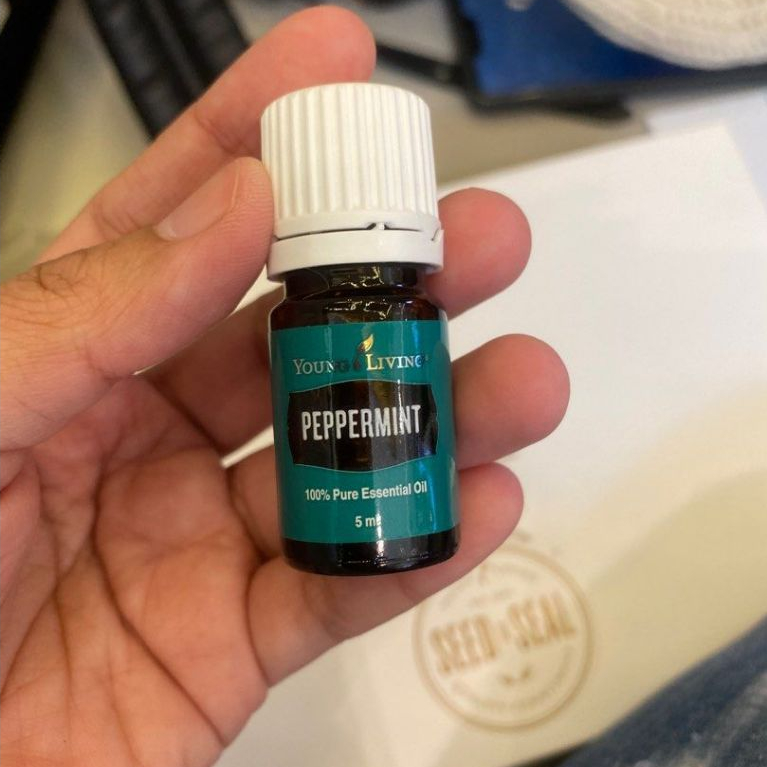 peppermint young living essential oil 5ml peppermint