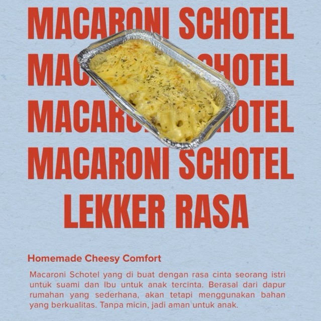Macaroni Schotel (Panggang)