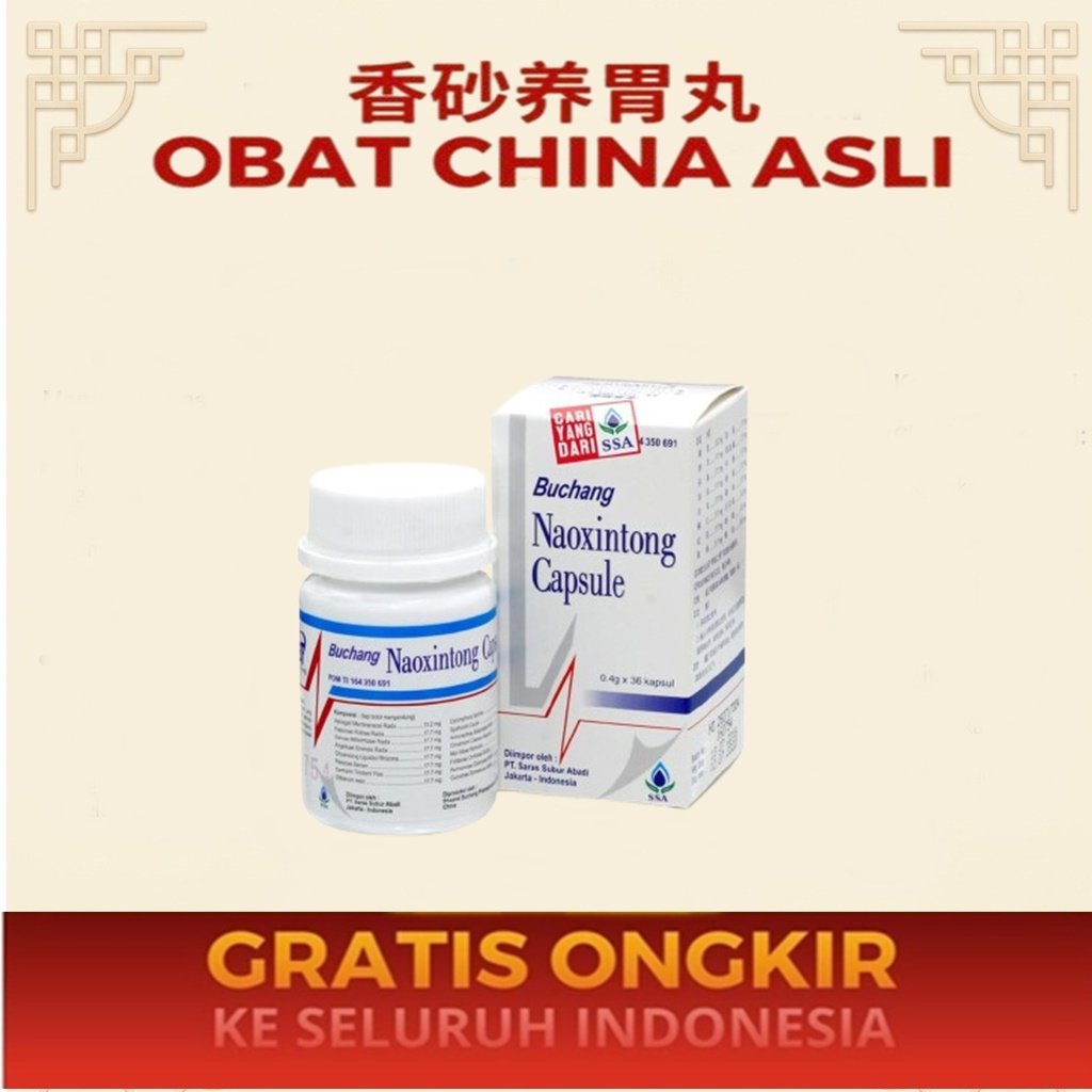 ORIGINAL Obat cina terapi lumpuh setengah badan akibat stroke,tangan kaki baal,lidah kaku mulut miri