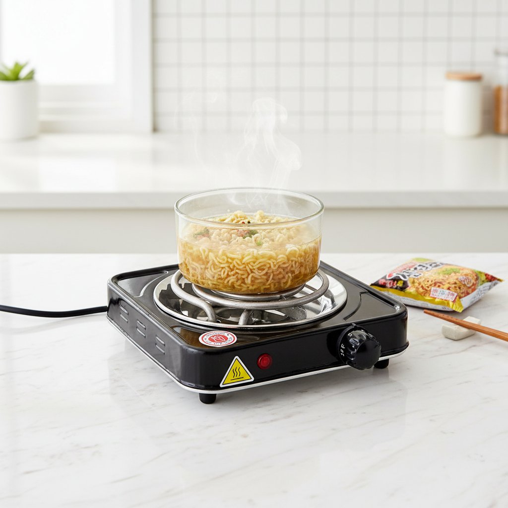 Kompor Listrik Mini - Kompor Listrik Portable
