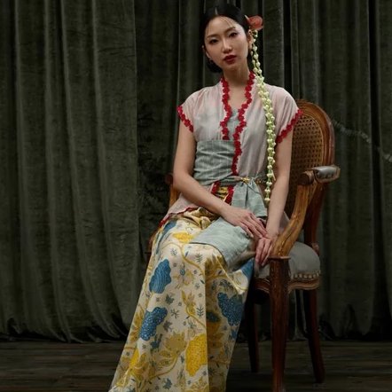 LACE LAB Mera and Jenar - Tania Set (Include Camisole)