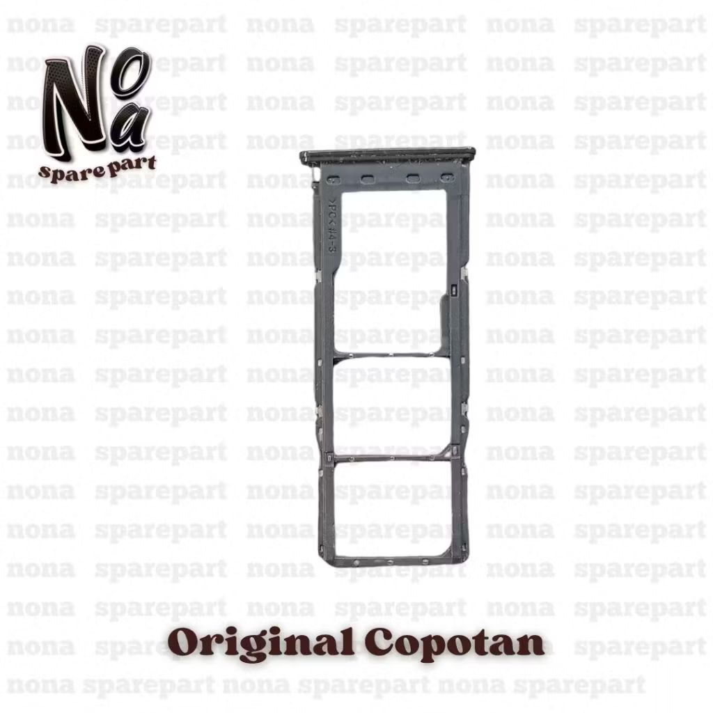 SimTray Samsung A23 Second Original Copotan