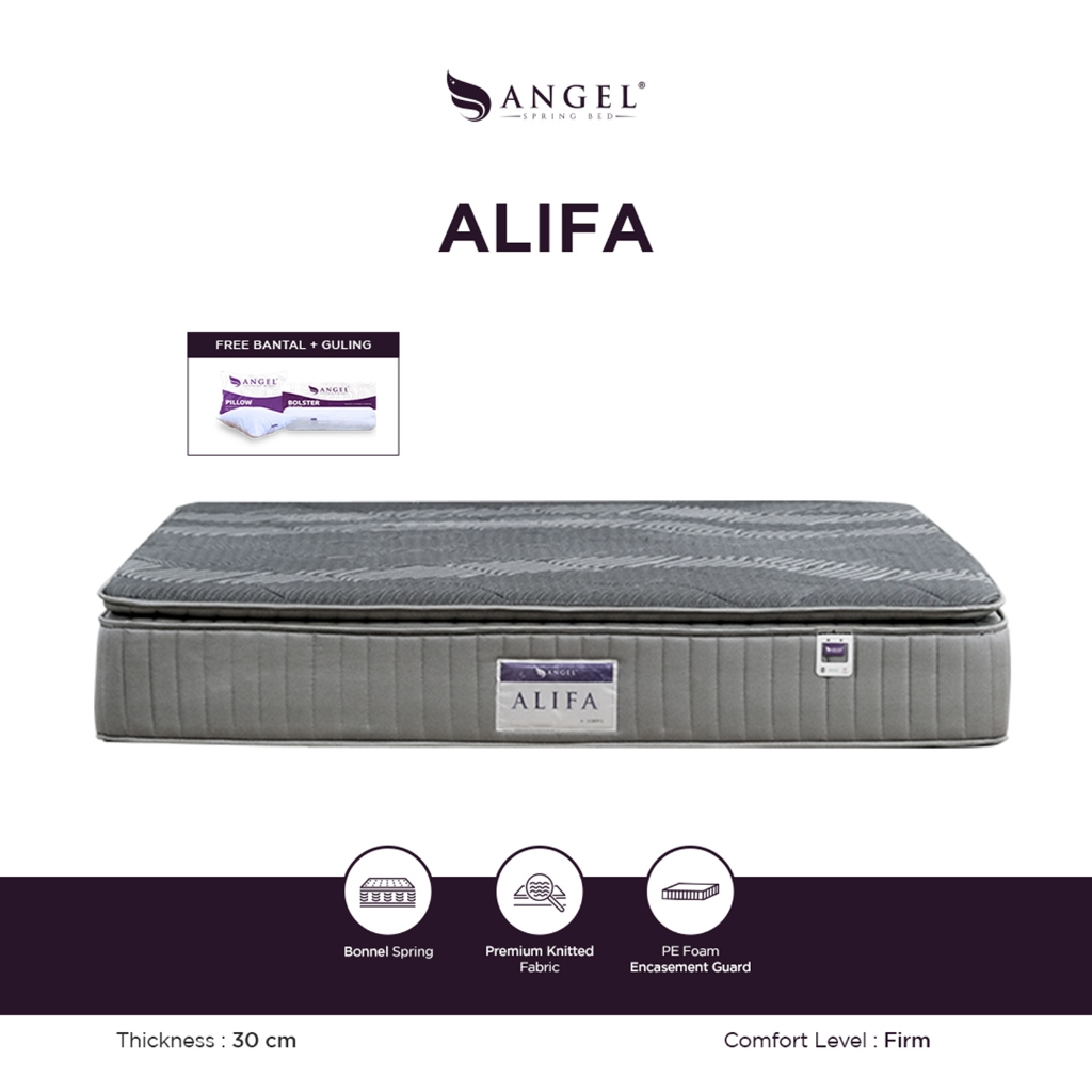 Kasur Springbed Alifa by Angel Springbed / Matras Only