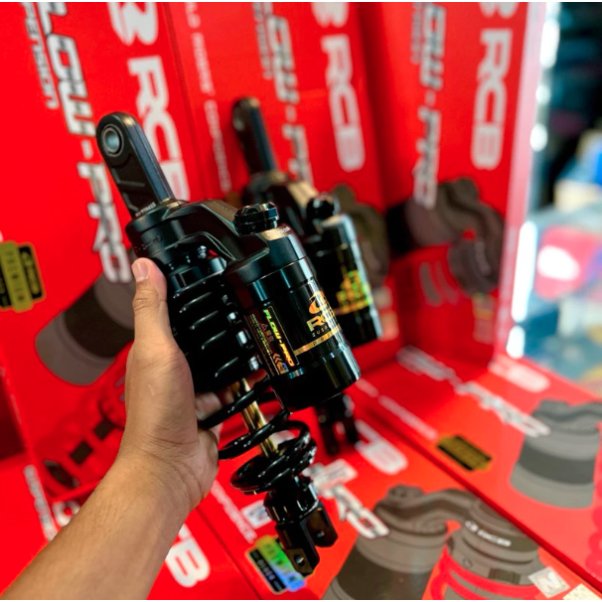 Shock RCB Flow Pro Matic Mio Vario ukuran 305 mm 330 mm RED Original RCB