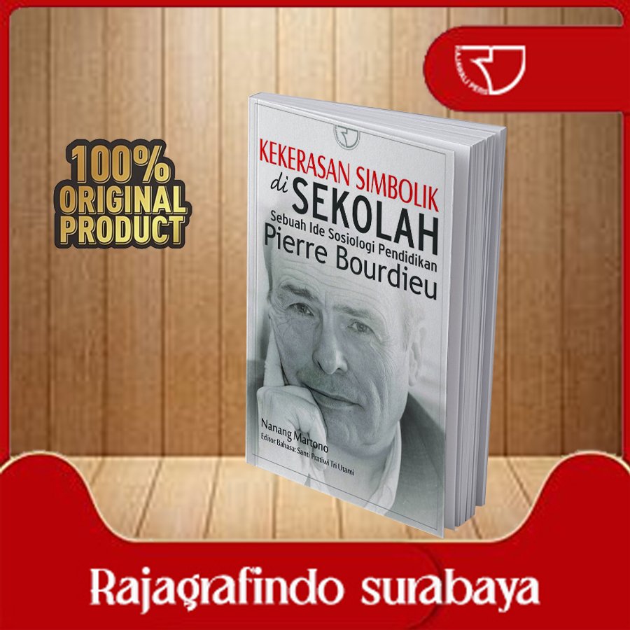 Buku Kekerasan Simbolik di Sekolah- Nanang Martono