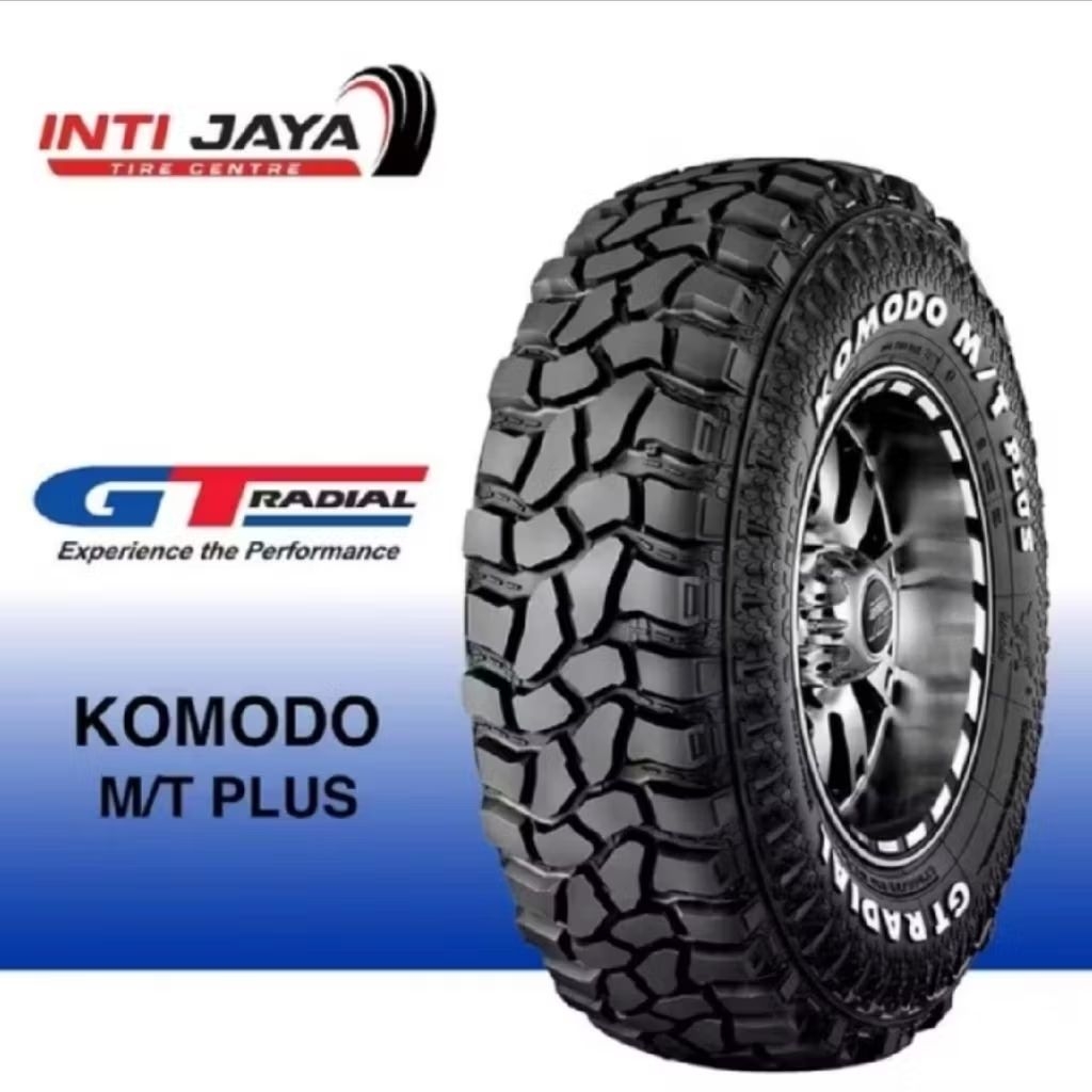 Ban Mobil Gajah Tunggal Komodo MT Plus 195/75 R15