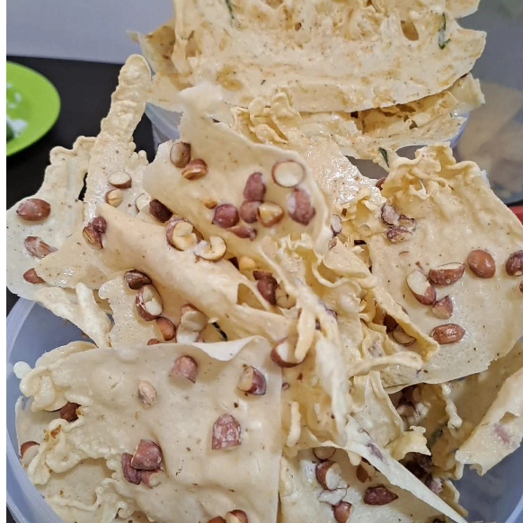Peyek kacang,peyek teri,peyek rebon