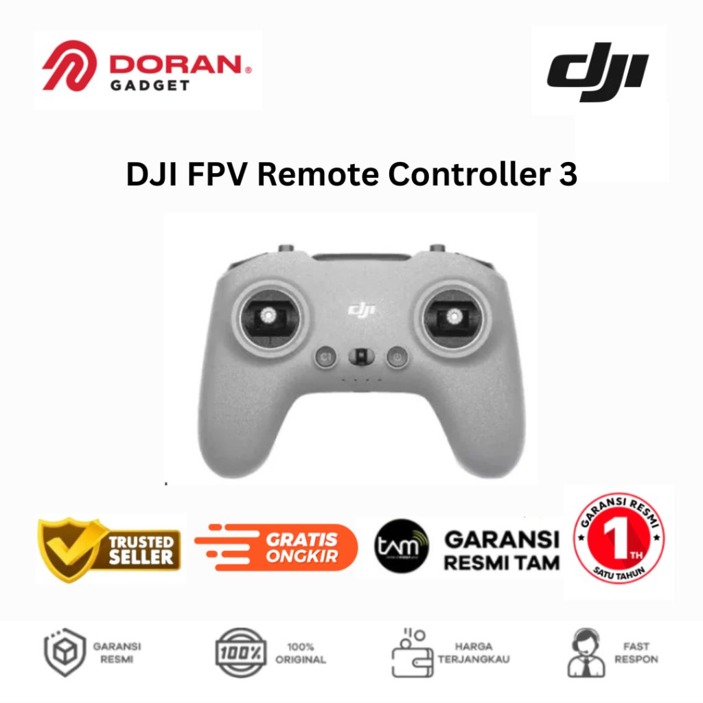 DJI FPV Remote Controller 3 / DJI Remote Controller 3 - GARANSI RESMI
