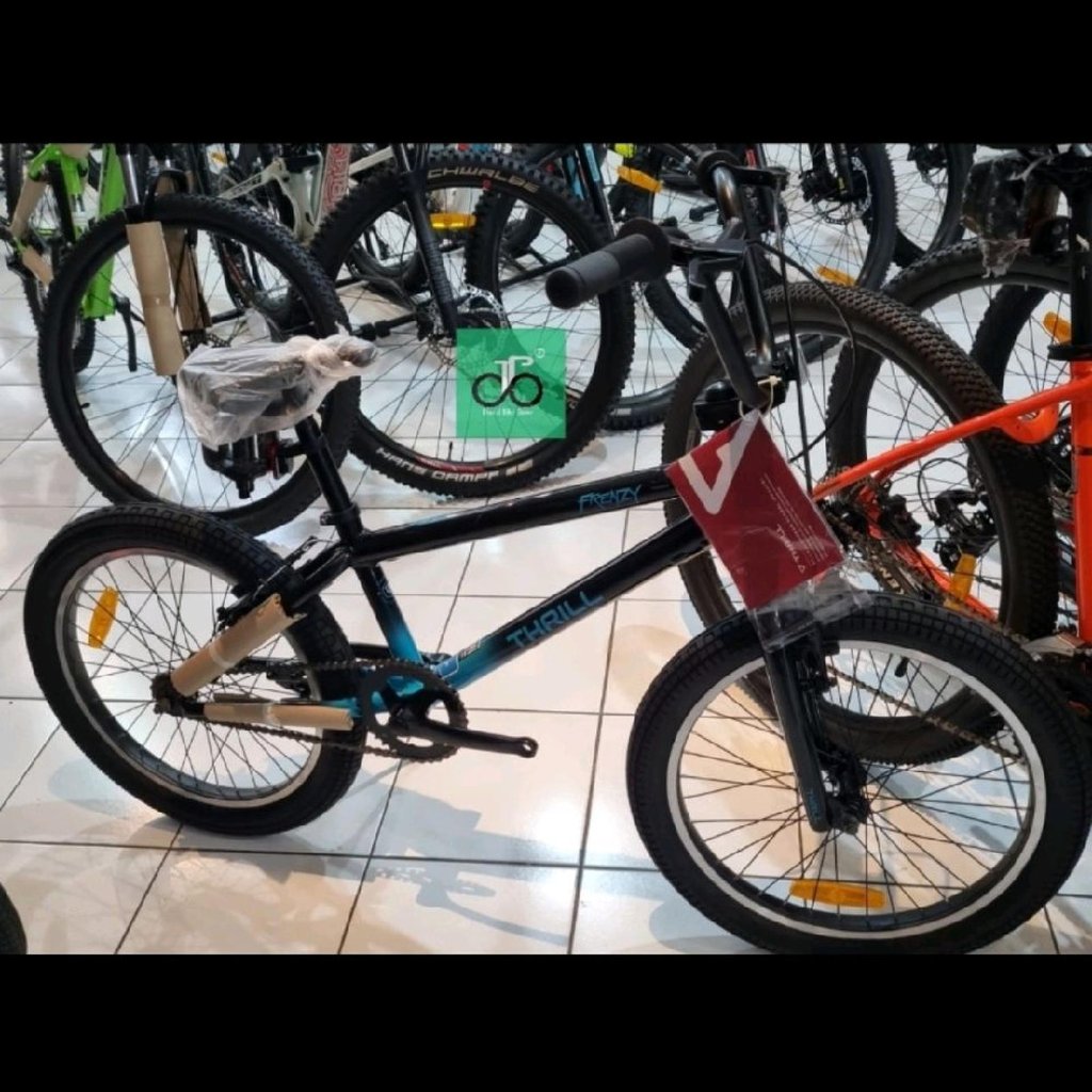 Sepeda BMX 20" Thrill Tabibitho Frenzy Street TERBARU