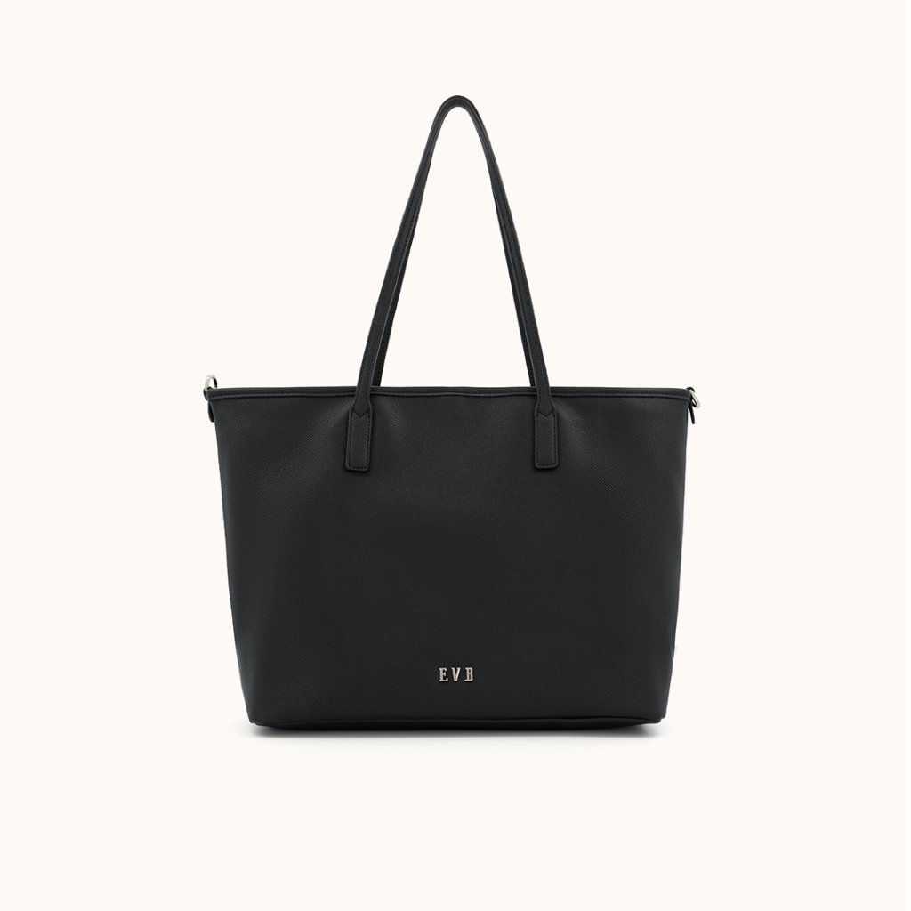EVB* CHILA (Black) - Tota Bag Wanita
