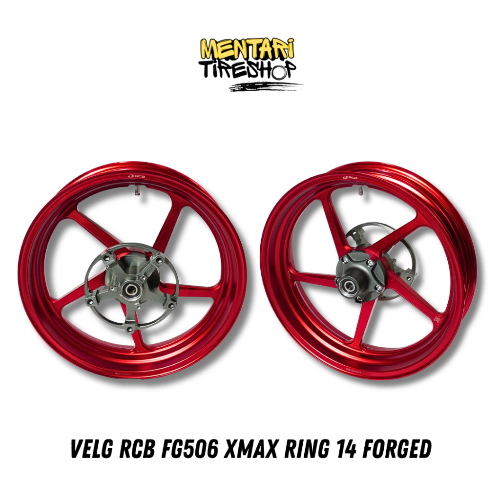 VELG XMAX RCB FG 506 FORGED YAMAHA XMAX 250 OLD NEW CONNECTED FORGED RIMS RCB