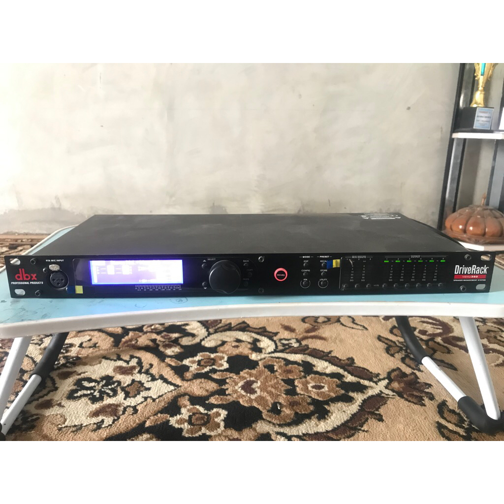 Original DBX DriveRack venu360