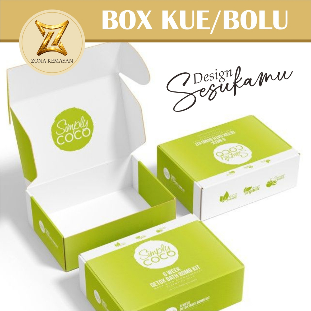 Dus Custom/box Kue/Dus Kue Custom/Box Kue Custom/Dus Box Brownies Uk.22x10x5cm