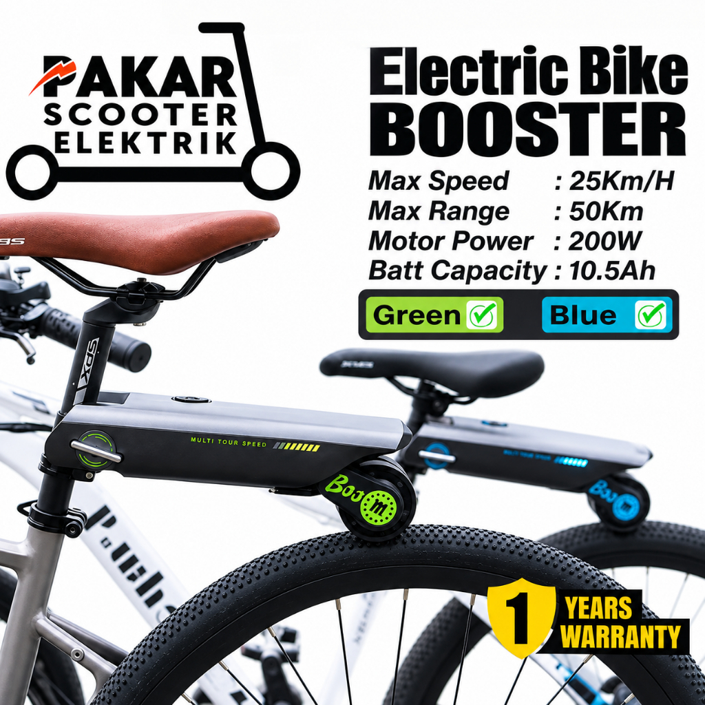 E-BIKE BOOSTER TERBARU / SEPEDA / SEPEDA LISTRIK / ACCESSORIES SEPEDA / SEPEDA GUNUNG