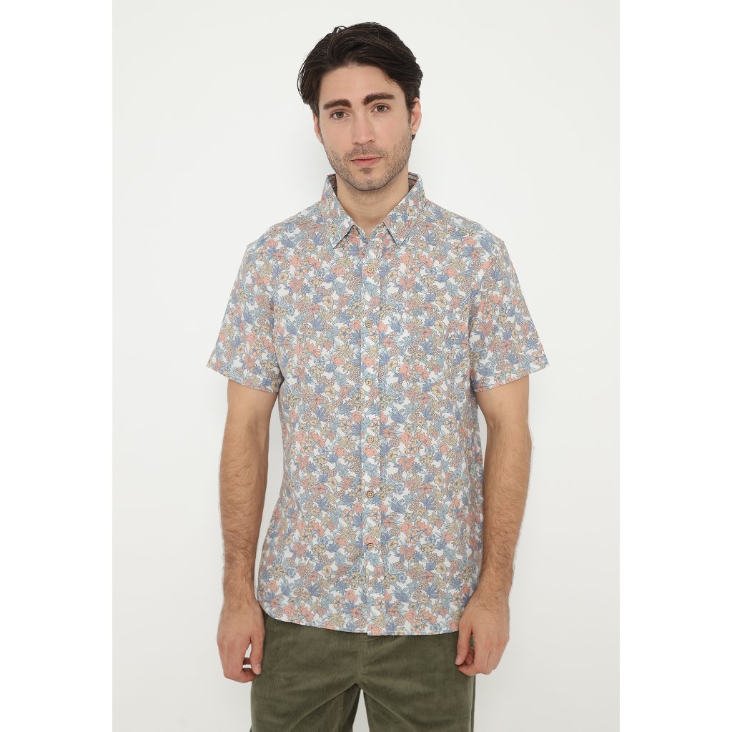 VISSLA-BEACONS ECO SS SHIRT