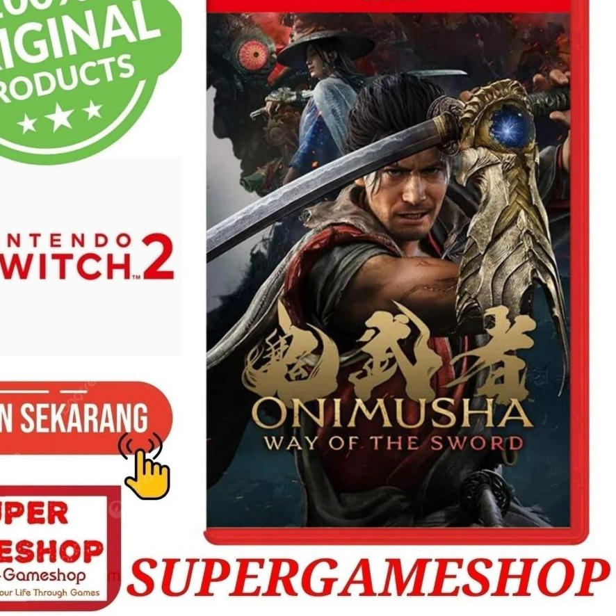 [Nintendo Switch 2] Onimusha Way of the Sword Switch2 Onimusha Way of the Sword SW2