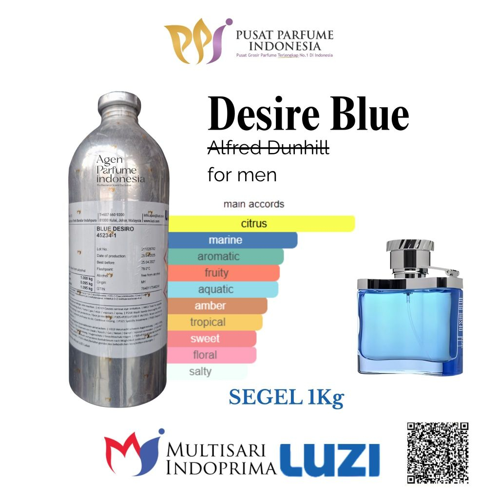 DUNHIL BLUE | By Luzi | Segel 1Kg