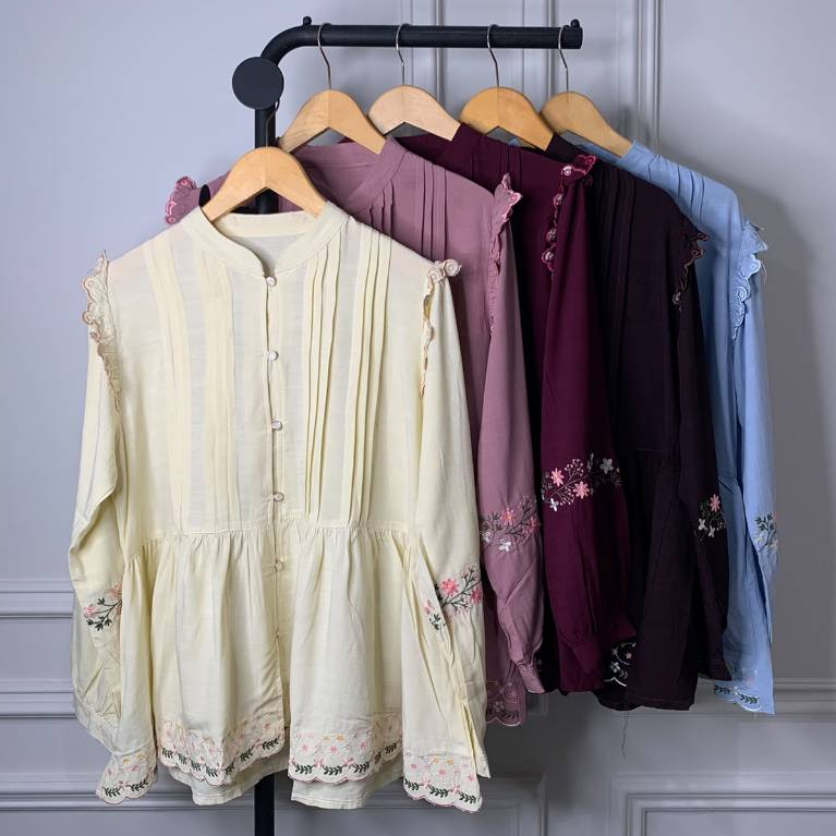 ADIRA TOP -ATASAN POLOS - ATASAN DAILY - ATASAN KERJA - ATASAN KULIAH - ATASAN MURAH - ATASAN KATUN