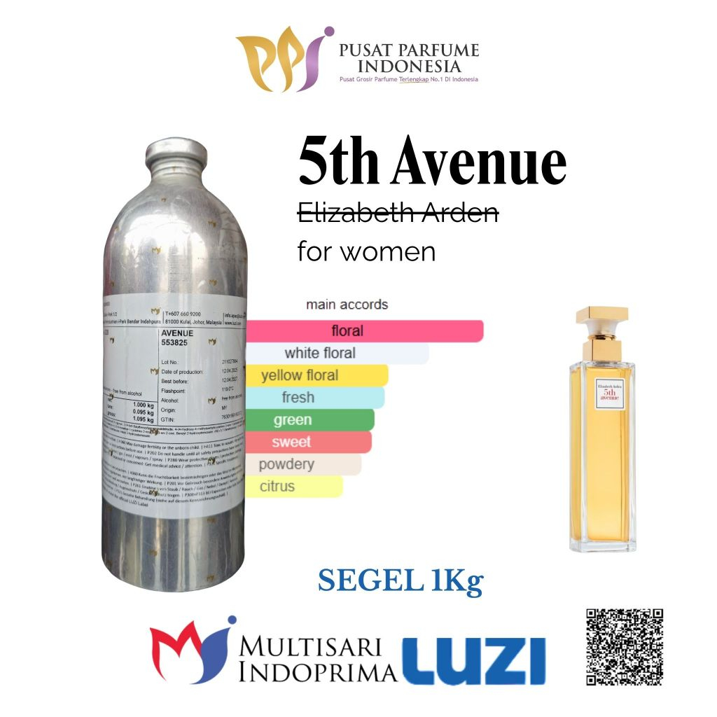 5TH AVENUE ELIZABETH ARDEN | By Luzi | Segel 1Kg