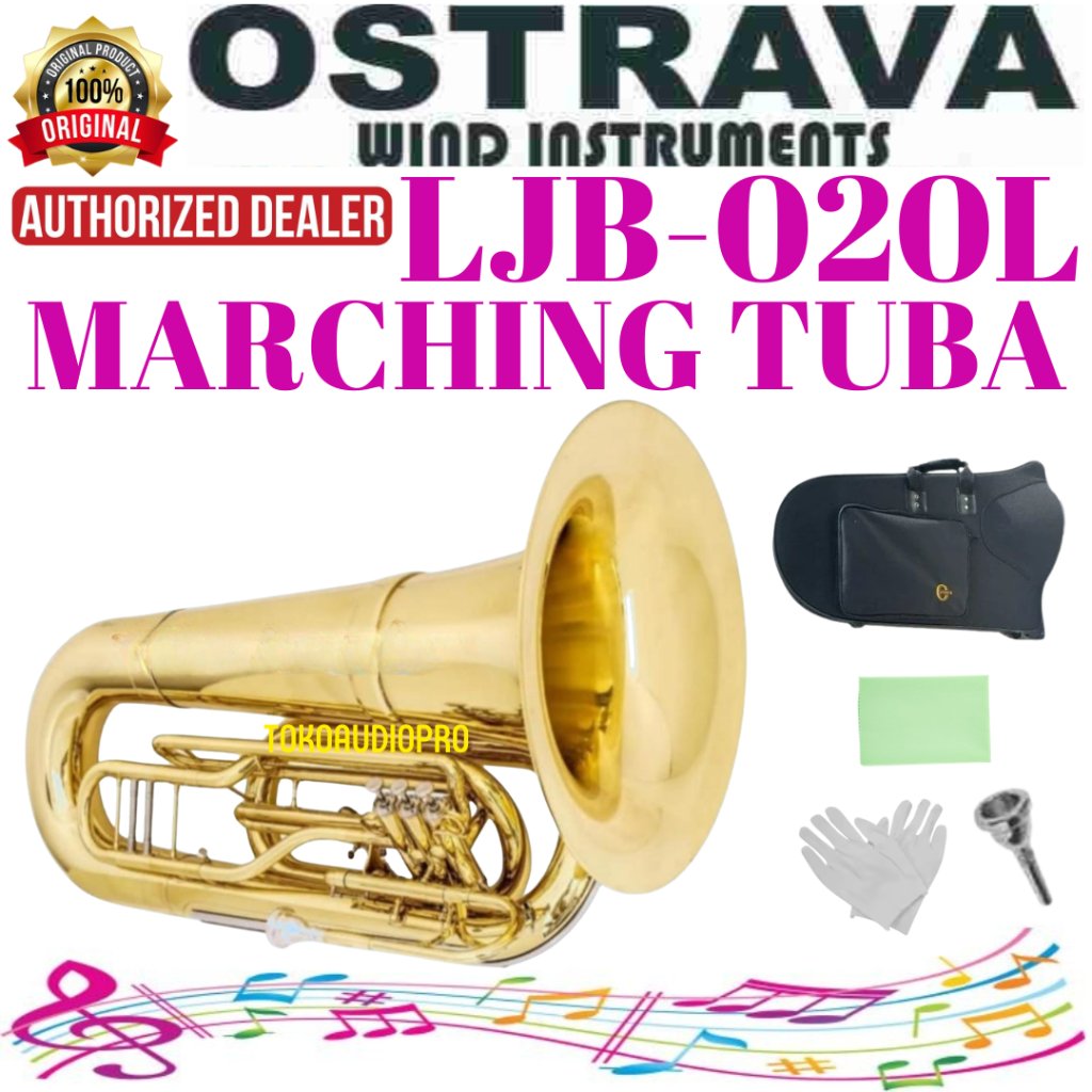 Marching Tuba Ostrava LJB-020 Tuba LBJ020