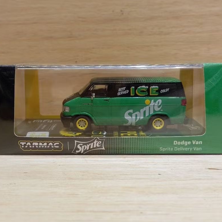 TARMAC WORKS DODGE VAN SPRITE DELIVERY VAN TARMACWORKS