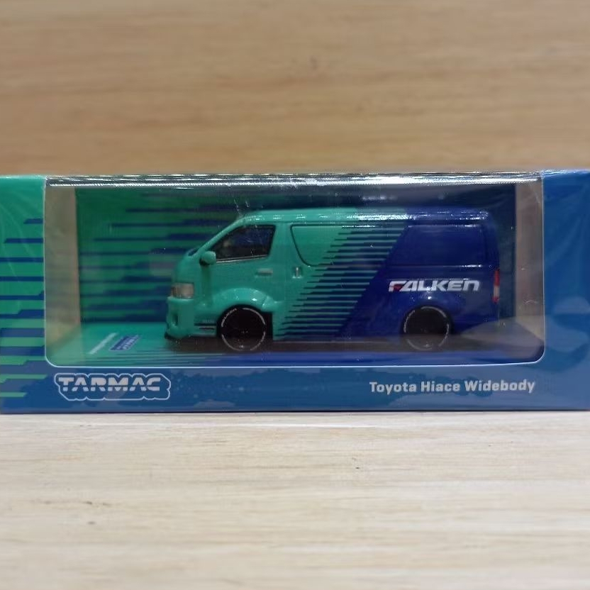 TARMAC WORKERS TOYOTA HIACE WIDEBODY FALKEN TARMACWORKS