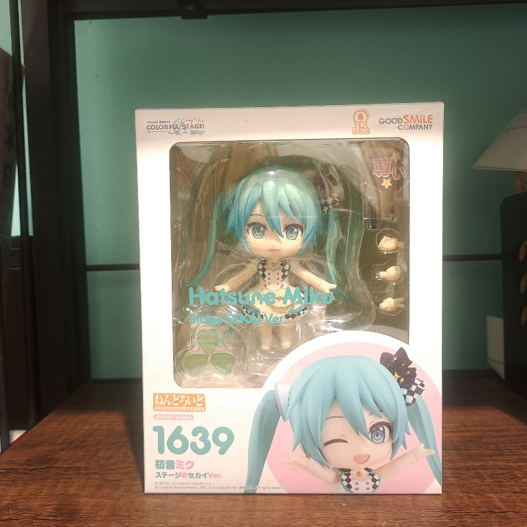 Nendoroid Hatsune Miku, Stage, Empty, Street, Wanderland sekai