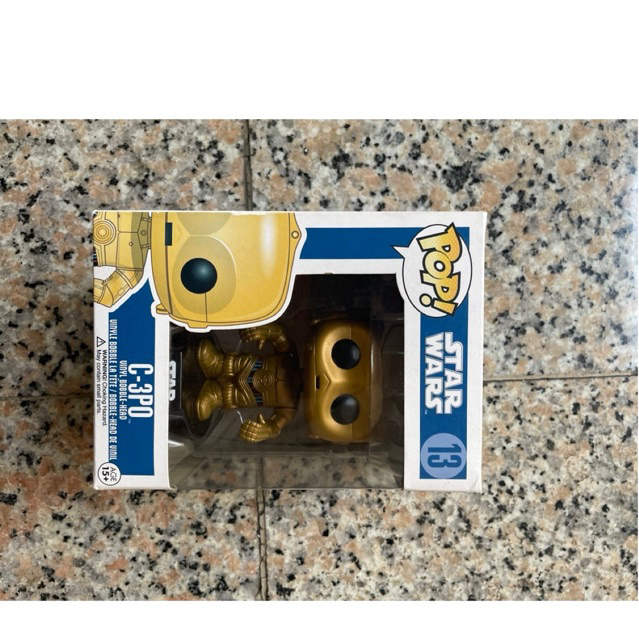 Funko Pop Star Wars C-3PO C3PO