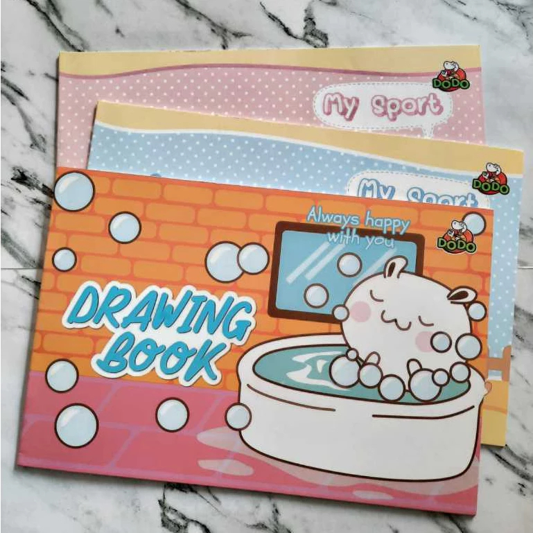 BUKU GAMBAR A3 DODO