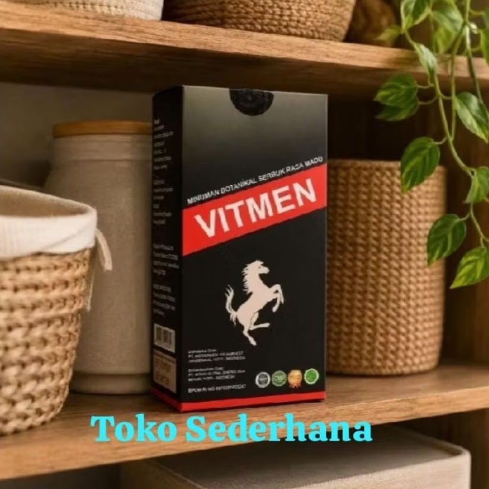 Minuman Vitmen Serbuk 1 Box isi 5 Sachet