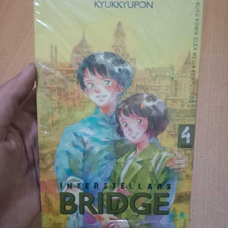 Komik Interstellar Bridge 4 Segel Tamat - Manga Jepang Cabutan Satuan