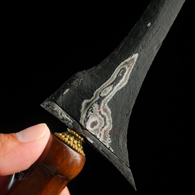 Keris Brojol Pamor Rojo Gundolo+Tirto Tumetes Tangguh Majapahit