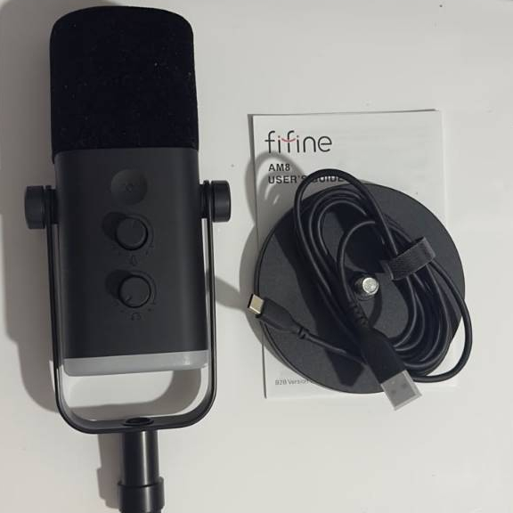 Fifine AM8 Microphone - Black