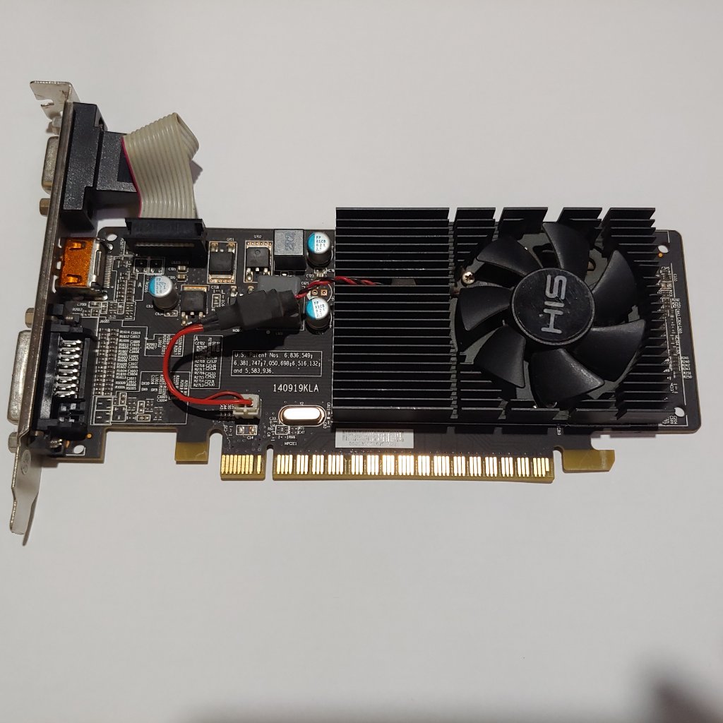 VGA Radeon HD 6450 1GB DDR3 64bit