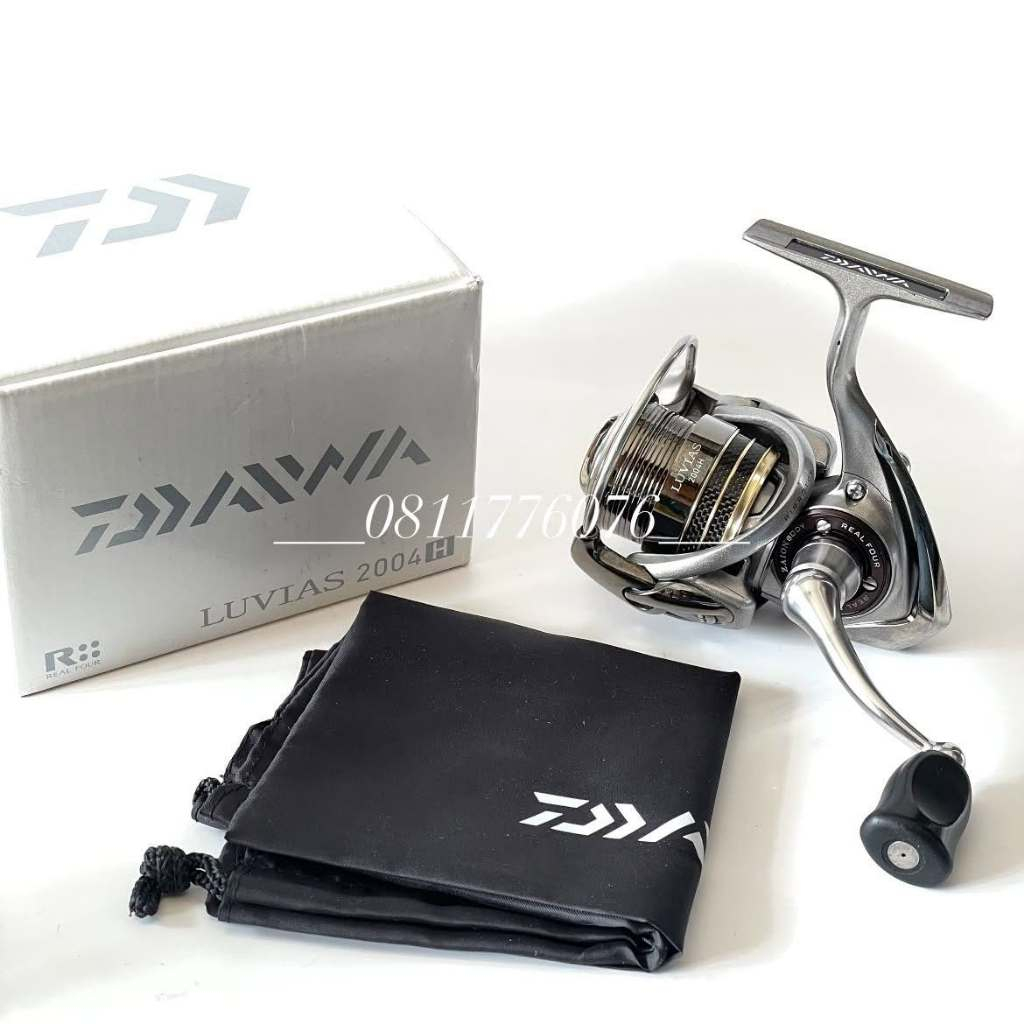REEL PANCING DAIWA LUVIAS 2004 BATIK JAPAN