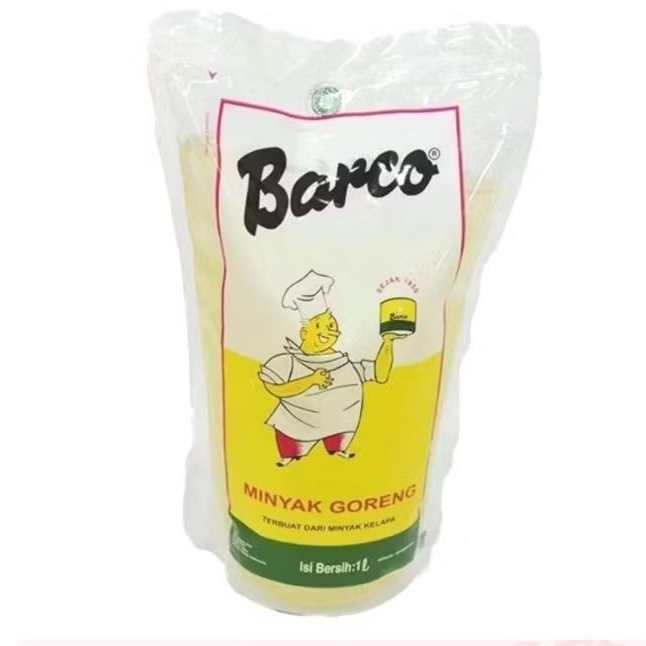 BARCO MINYAK GORENG 1 LITER