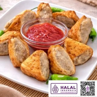 10pcs Tahu Bakso Frozen | Tahu Baso Frozen Isi Daging Sapi | Frozen Food | Tahu Bakso Sapi | Siap Ma