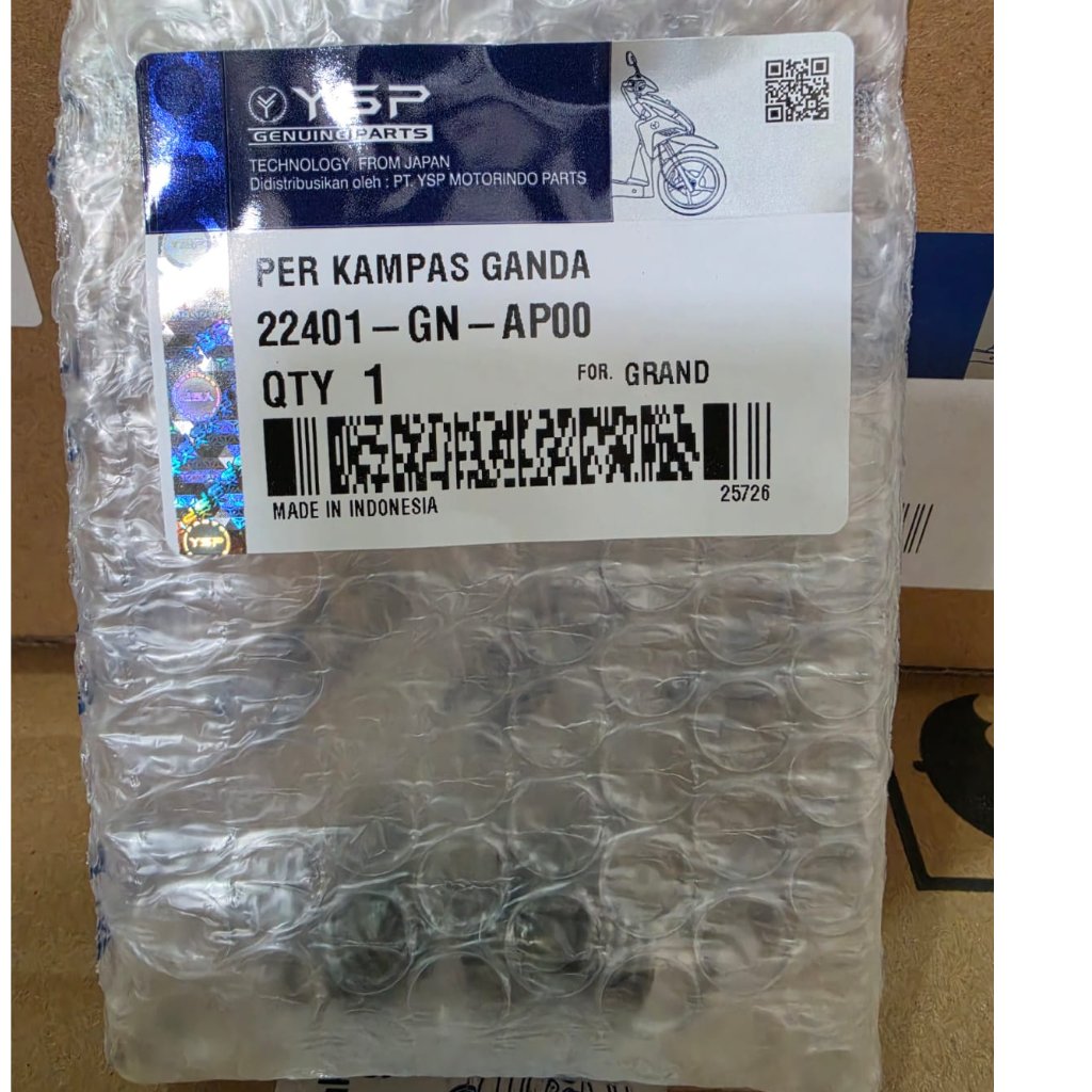 Per kampas ganda supra grand asli YSP FCC