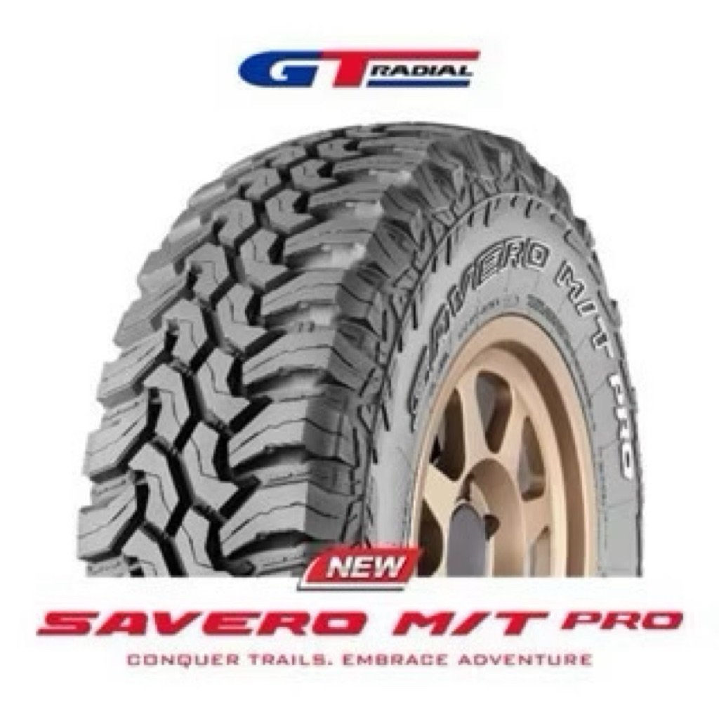 Ban Mobil LT 215/75 R15 GT Radial Savero MT PRO 215 75 15
