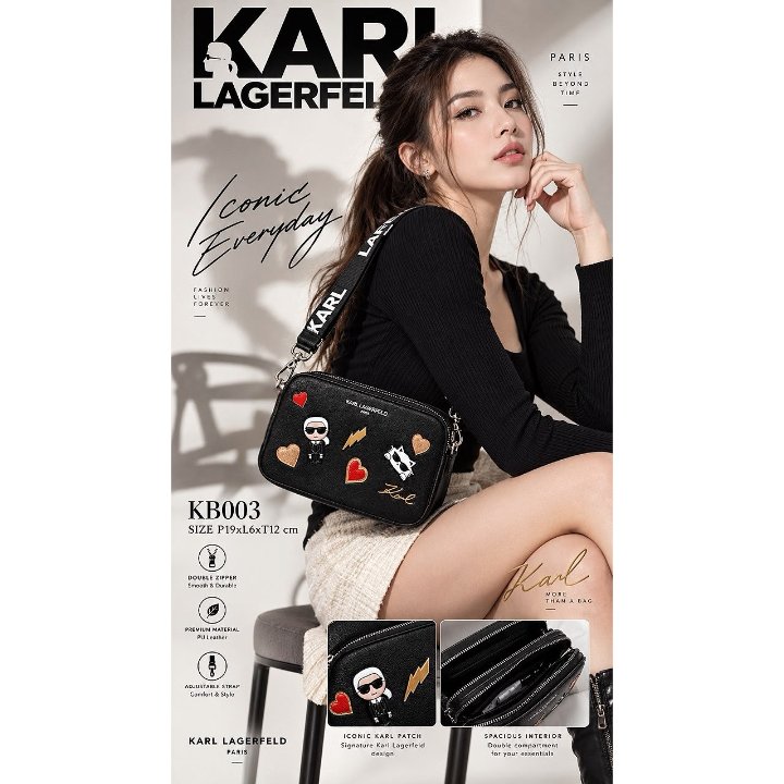 VIP PLATINUM + FREE BOX KL KB0003 CAMERA BAG